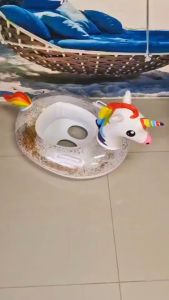 ห่วงยางขาสอด ยูนิคอร์นวิ้งๆ 26นิ้ว SY-A0901