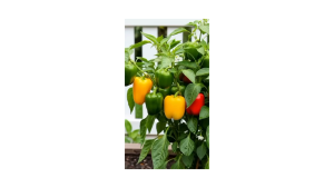 ( 10 Butir ) Benih Paprika Mix | Capsicum Annuum L