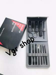 Makeup kit & manicure set original stainless steel best for gift 🎁 & home