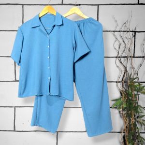 NEW SETELAN WANITA LD110 CRINGKEL AIRFLOW I ONESET PIYAMA CELANA PANJANG SANTAI BUSUI TERLARIS