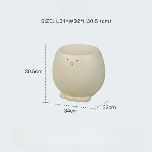 เก้าอี้นั่งพื้นแบบต่ำ Norchaire ดีไซน์สร้างสรรค์สำหรับห้องนั่งเล่น สไตล์การ์ตูนน่ารัก เก้าอี้รองเท้าแบบพับได้สำหรับบ้านและพักผ่อน