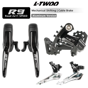 L-TWOO R9 2x11SpeedRoad Bike Groupset R/L ShifterRear DerailleursClamp /Brazed Front Derailleurs 5800 R7000
