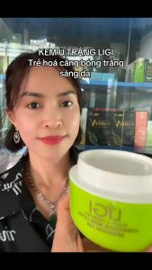 MẶT NẠ Ủ TRẮNG XOÁ NHĂN 3DAY LIGI - NANO WHITENING MASK