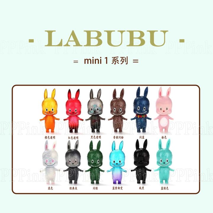 [Labubu Mini1 Series] Pop Mart Pop Mart Labubu Mini1 Series Blind Box ...