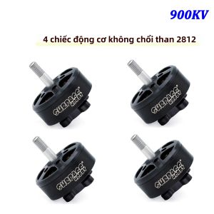 SURPASS HOBBY | Vượt Trội Hơn Hobby B2812 Động Cơ Không Chổi Than Outrunner 900KV 1100KV Cho RC FPV Racing Drone Máy Bay Trực Thăng Cánh Cố Định Tàu Lượn APEX FMS Tương Thích