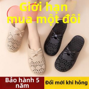 JIFANPAUL | Anti-slip Soft Bottom Womens Covered Toe Slippers