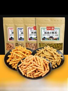 Chongqing Special Fine Grain Spicy Seaweed Flavor Snack 280g Bag Mochang Silver Coarse Grains Small Twisted Breadsticks