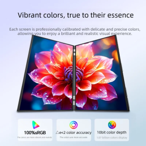 Coocaa | Foldable Dual Screen Display 23.8 Inch