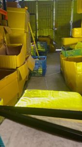 Đèn led thanh 1 hàng 80cm Runlai. Led trợ sáng đá còi điện 12/24v.