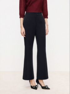 Koradior | Slimming Flared Suit Pants For Autumn