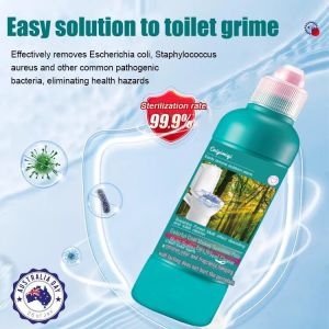 How to Choose & Use Multi-Use Stain Removal Cleaners for Toilets & Walls