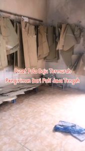 Pola Instan Koko Lengan Pendek