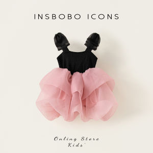 insbobo | Đầm Công Chúa Mùa Hè Cho Bé Gái