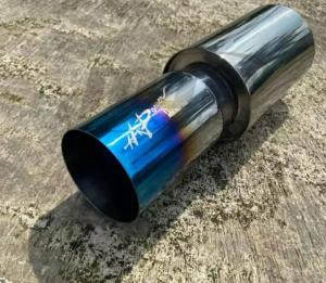 Knalpot Mobil Racing HKS Hi Power Full Stainless Anti Karat Type suara bass lembut Bisa Digunakan Untuk Semua Jenis Mobil Berbahan Bakar Bensin dan Solar Seperti Avanza Xenia Agya Panther Grandmax Pickup L300 Jazz Baleno dll