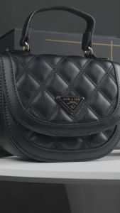 HONYAN GOLD Tas Selempang Wanita Lanny Sling Bag Kulit Import Kekinian