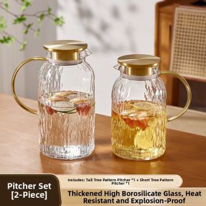 YAGANG | High Heat Resistant Glass Pitcher Large Capacity Teapot