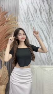 CRS - VEFITA BLOUSE RIBBON COQUETTE KATUN TWISTCONE / ATASAN WANITA KEMEJA BLOUSE POPLIN