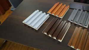 MR TOLL TV Wall Decoration Panel WPC Mould Proof Easy Install Oak Brown Colour Factory Price