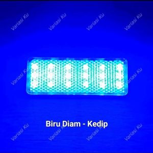 LAMPU REFLEKTOR MATA KUCING KEDIP VARIO SUPRA CBR SCOOPY PCX NMAX XMAX APV SPAKBOR BUMPER VARIASI STOP LAMP REM