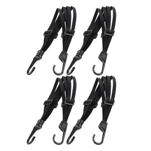 Dây Đeo Co Giãn Cho Xe Jeep Wrangler 4XE Gladiator JT Cốp Xe Lưu Trữ Đồ Nội Thất Ô Tô Mouldings Nylon Đen ABS Off-road Phụ Kiện