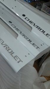 แผ่นช้อปิด ปิดท้าย ใต้คาน แผ่นหนา 1.8 มิล พร้อมอัปกรณ์ สีเพียงให้เลือก ปี 2012-2020