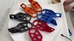 For KTM 2024 2025 2026 EXC300 EXC EXCF XCW 125 250 300 350 450 500 Forged Foot Pegs Footrest Pedals SX SXF XC XCF