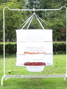 ตาข่ายตากอาหารอเนกประสงค์ FDC คอนโดตากปลา มูงตากอาหาร ตาข่ายตากอาหาร คอนโดตากอาหาร มูงตากอาหาร พร้อมซิปปิดกันแมลง