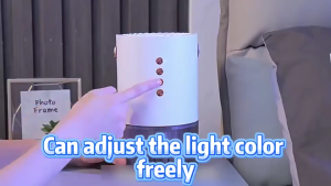 Household Intelligent Dehumidifier Air Purifier Efficient Rapid Dehumidification Equipment Dual Function Moisture Absorber For Indoor Living Room Apartment