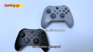 G6 Wide Compatibility Double Hall Gaming Controller For Android/IOS N. Switch Windows PC