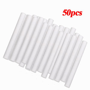 50 Pcs Car Humidifier Cotton Stick Vent Clip Diffuser Replacement Filter Sponges Refill Sticks Auto Aroma Oil Diffuser Sponges