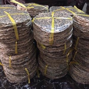 🎂 Bánh đa mè dừa Tây ninh (50 cái/134k) bánh chưa nướng