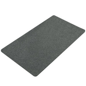 DANYCASE Len cảm thấy chuột Pad cho làm việc/chơi game bàn làm việc Thảm bảo vệ máy tính xách tay máy tính bảng đệm không trượt bàn phím Mousepad
