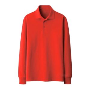 Liso wear - Kaos polo shirt pria lengan panjang | kaos kerah pria seragam polos panjang M L XL XXL