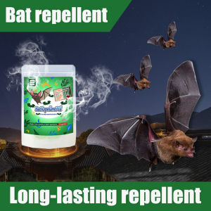 Long term absence of bats ECeta Bat Bat repellent Anti bat device Bat repellent for home Lasting and effectiveit can strongly repel bats 蝙蝠驱赶 驱蝙蝠