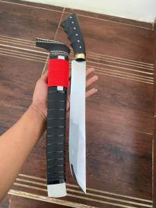 Pisau Sembelih Ramping Supertajam asli banten