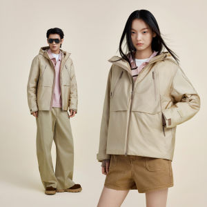 Guvet | Hooded Warm Luxury Down Jacket Male