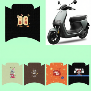 E-Scooter Accessory Decoration Mat For 9号E80cMK2