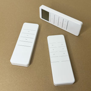 Smart Curtain Remote Control RF 433.92 MHz Emitter for Fixed Code Electric Curtain Motor Motorized Tubular Motor