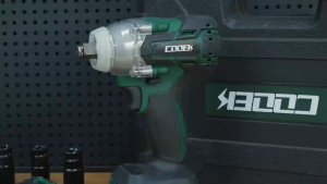 COOEK BRUSHLESS 21V MOTOR ELECTRIC Wrench Large Tire Tire Special Tire Impact Electric Gun Electric Socket Socket Tool
