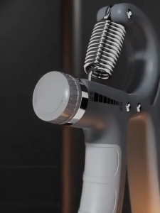 Handgrip Adjustable 5-60kg Handgrip Dengan Counter Kekuatan Tangan