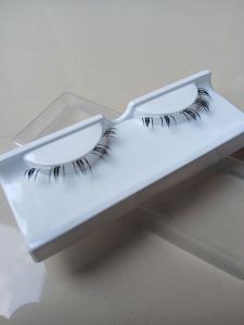 bulu Mata bawah Hafizah B - 65 isi Ecer 1 Pasang 1 Pcs Gratis Tutup Mika Natural Lashes