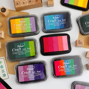 Stickers Punk | Gradient Color DIY Handprint Inkpad