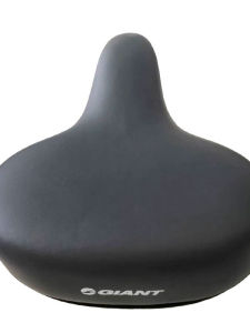 Giant Super Soft Comfortable Bicycle Seat Saddle Durable Wear-resistant Shock-absorbing Spring City Bike Equipment Complete Set