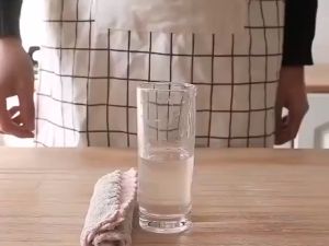 Khăn Lau Đa Năng Khăn Vệ Sinh Bếp Bát Đĩa Cốc Chén Siêu Thấm Nước Chống Dính Dầu Mỡ 2 Mặt