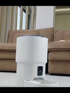 <𝙇𝙖𝙯𝙎𝙜𝙈𝙖𝙡𝙡> 4L Smart Pet Feeder | APP Control WiFi | For Cats & Dogs