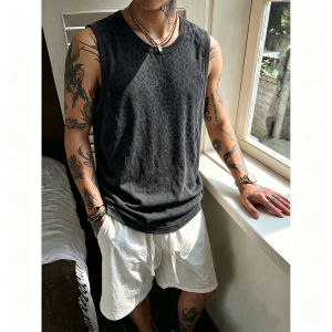 Breathable Quick Dry Mens Fitness Vest