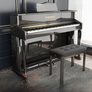 Ryefield Digital Piano 88 Keys Graded Hammer Action Intelligent Electronic Piano for Professionals And Beginners Adult And Children