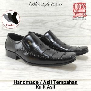Morstyle Shop Sepatu Kulit Sepatu Formal Sepatu Pantofel Sepatu Casual Sepatu Kantor