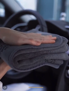 🚗 Khăn Lau Xe Microfiber Siêu Thấm Hút 30x60cm - Premium Car Drying Towel Microfiber