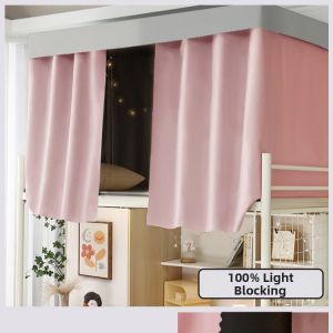 Heavy Light Blocking Bed Curtain